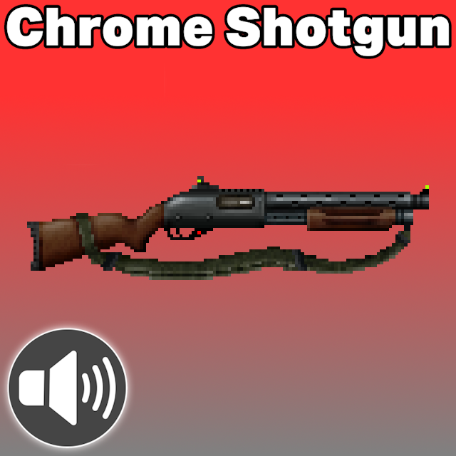 Project Brutality - UAC GS-10 Pump Shotgun Sound Effect (Chrome Shotgun)
