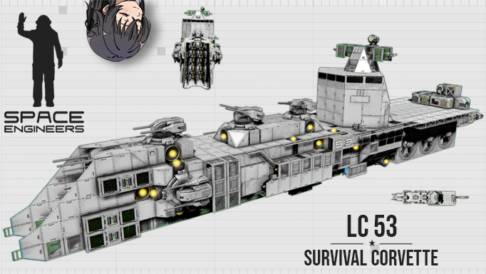 LC 53 All Environment Ambush and Production Logistics Corvette
