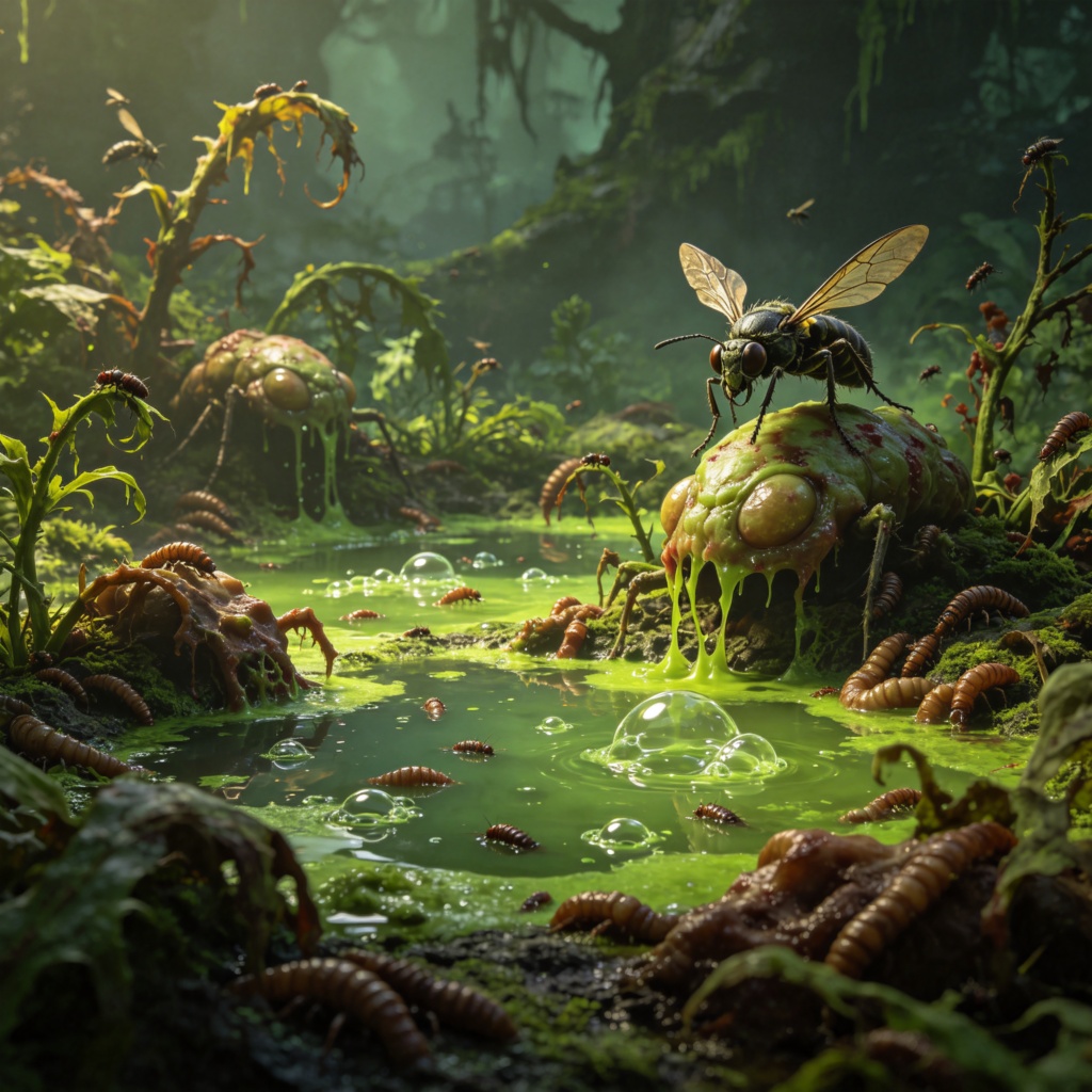 瘟疫花园 - Nurgle Plague Garden