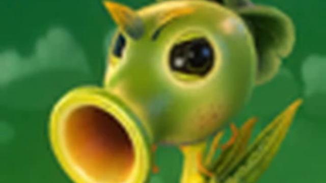 Peashooter as Nick