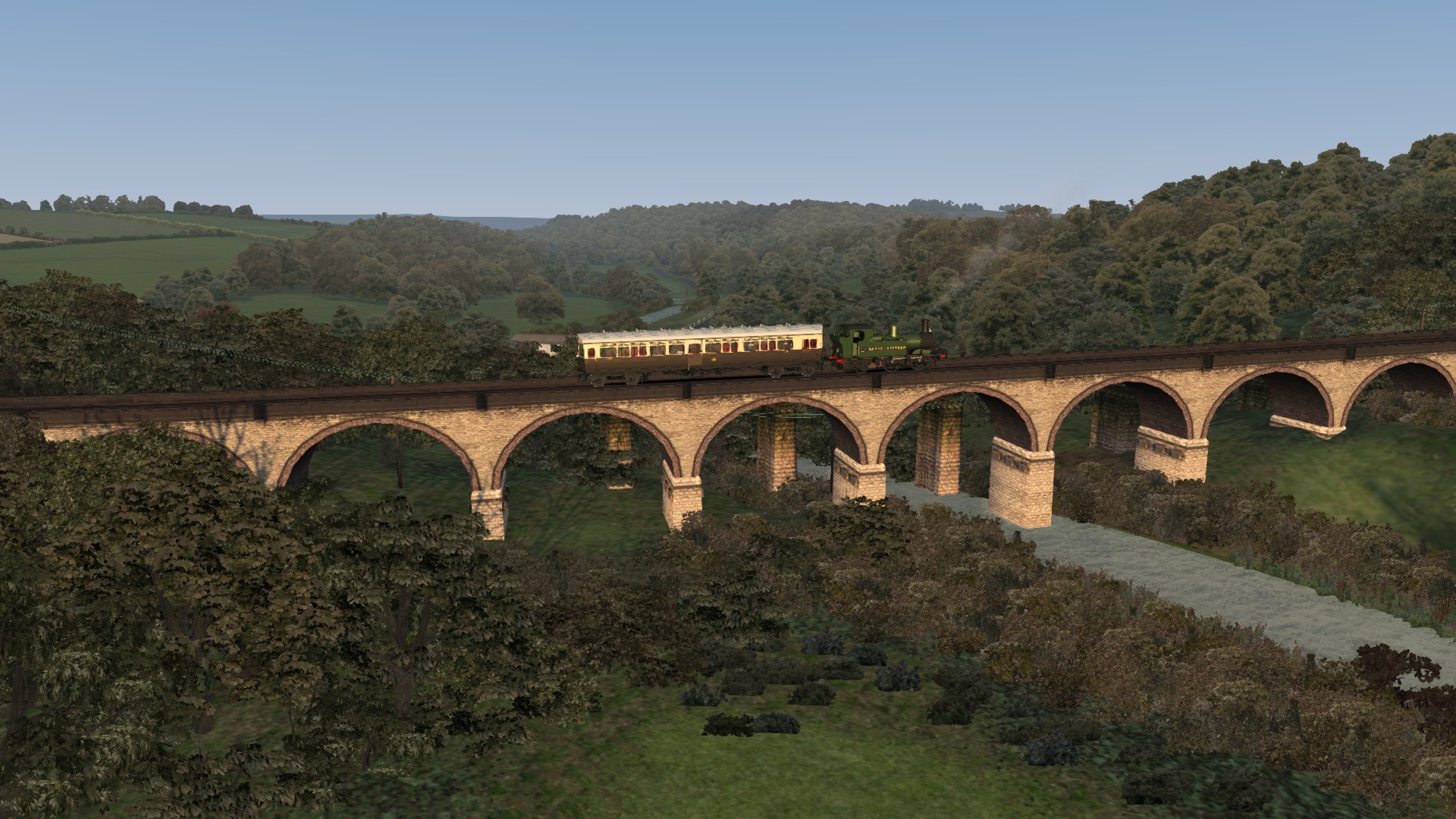 [HS]-Falmouth to Truro Stopper (GWR 4800)