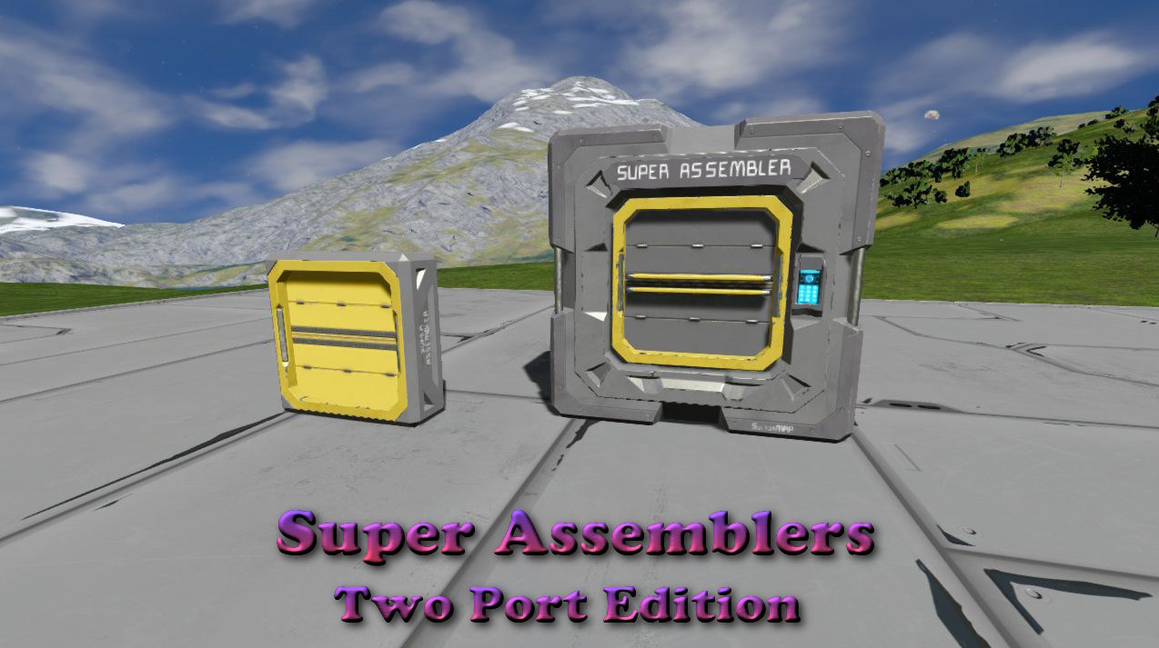 Super Assembler Two Port