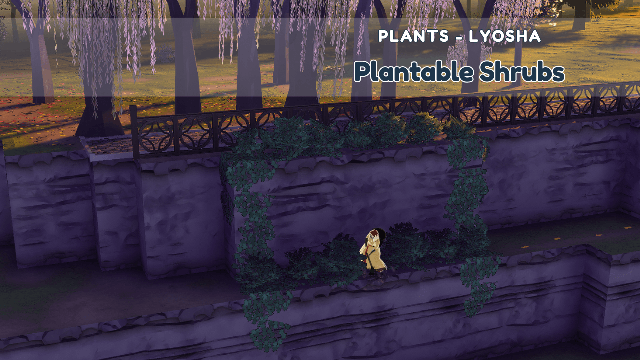 Plants - Plantable Shrubs