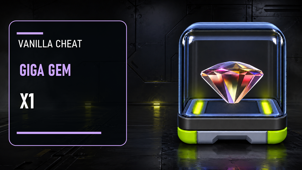 Giga Gem X1 VANILLA CHEAT