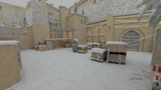 De_Mirage_Christmas  – Counter-Strike 2 Mod