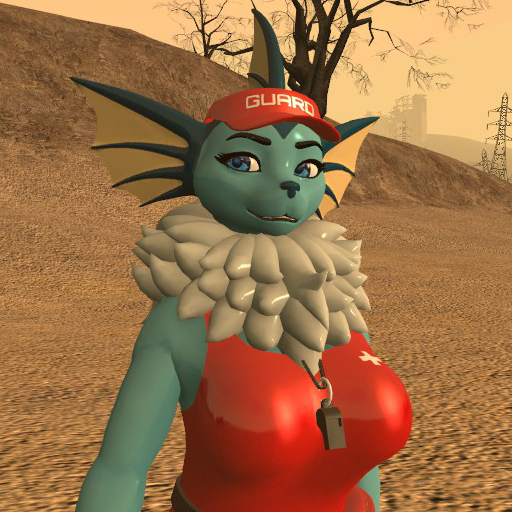 Lifeguard Vaporeon - Player Model
