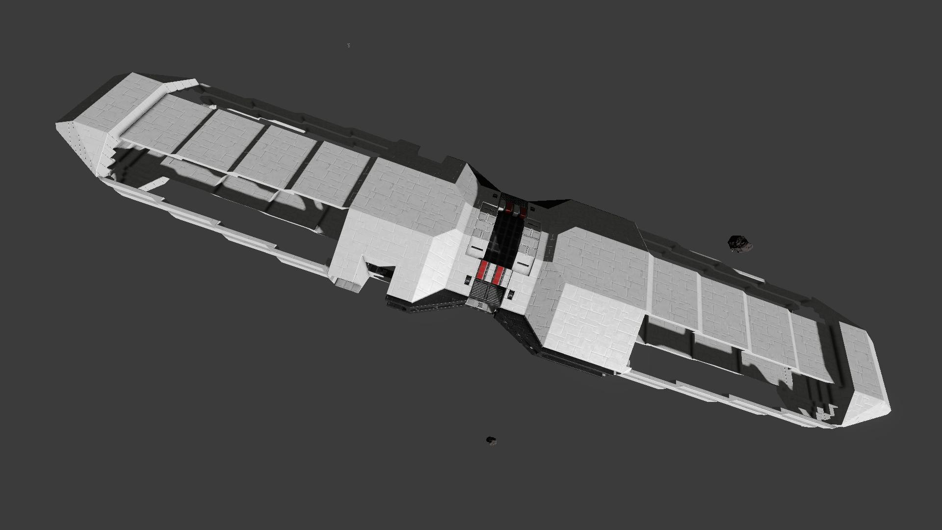 [Discarded Freighter Hull]