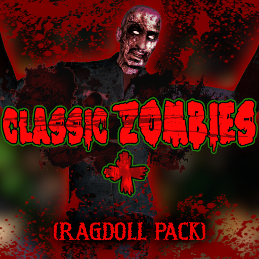 Classic Zombies PLUS (Ragdoll Pack)