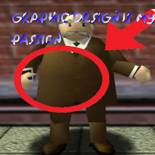 Burger Statue Man (Sonic Adventure DX) Over Louis