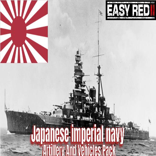 Japanese Imperial Navy artillery and vehicles pack