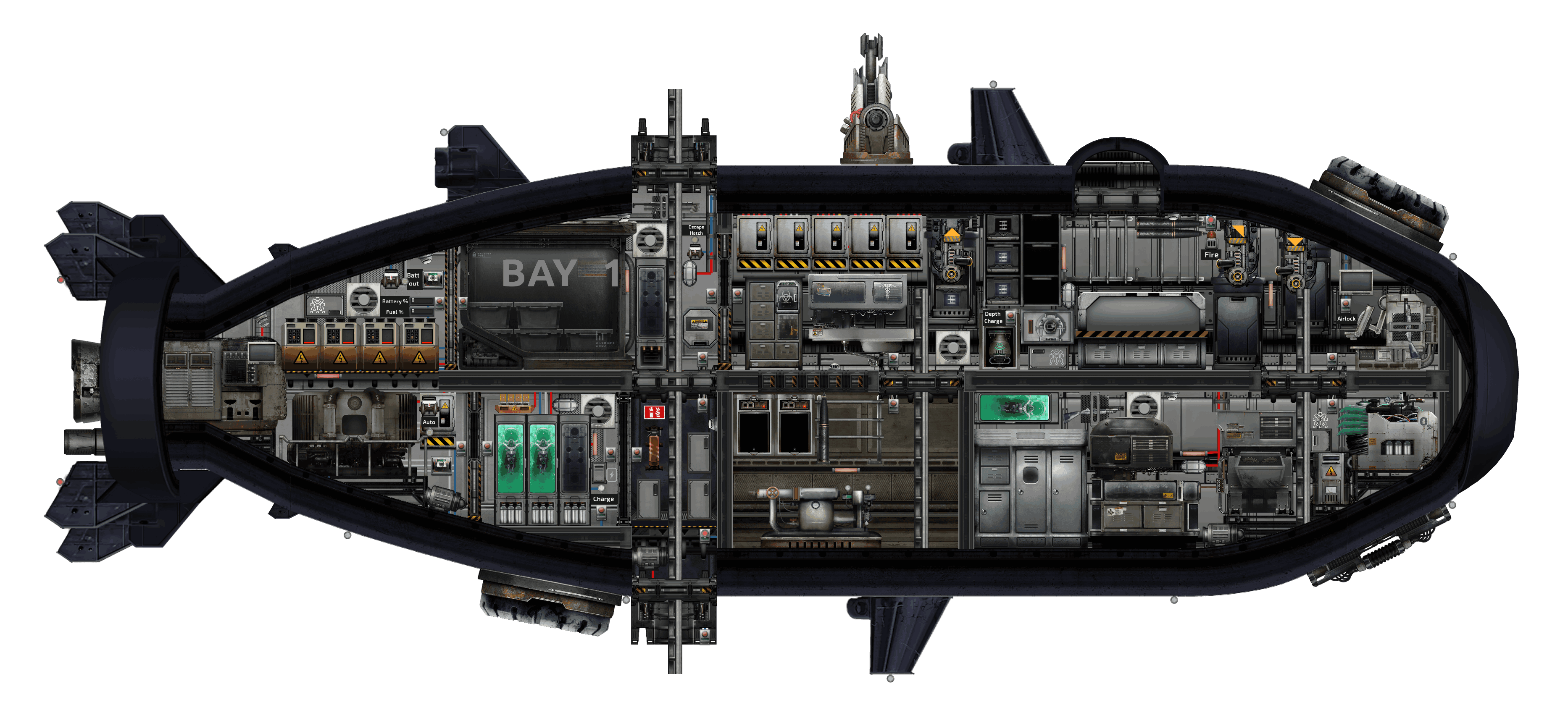 Sardina V3 – Barotrauma Mod