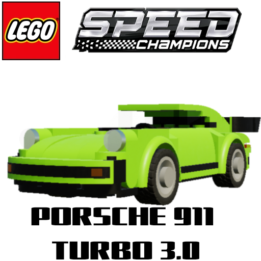 LEGO® Speed Champions™ Porsche 911 Turbo 3.0 75888