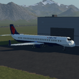 Softbody AIR LINER Airbus A350-900 Delta Airlines