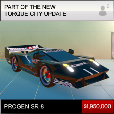PROGEN SR-8 preview