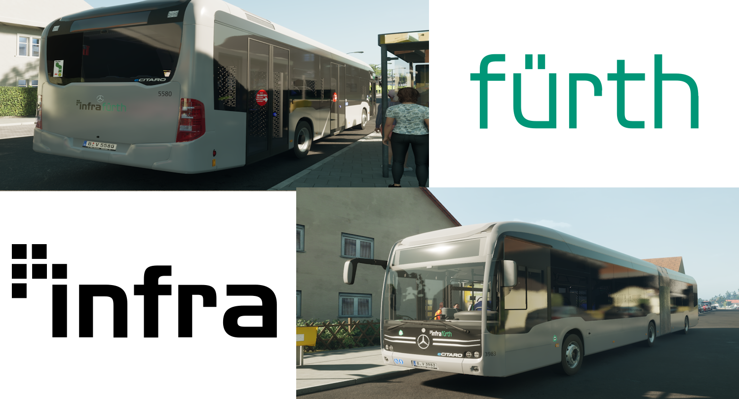 Infra Fürth MB Blank E citaro