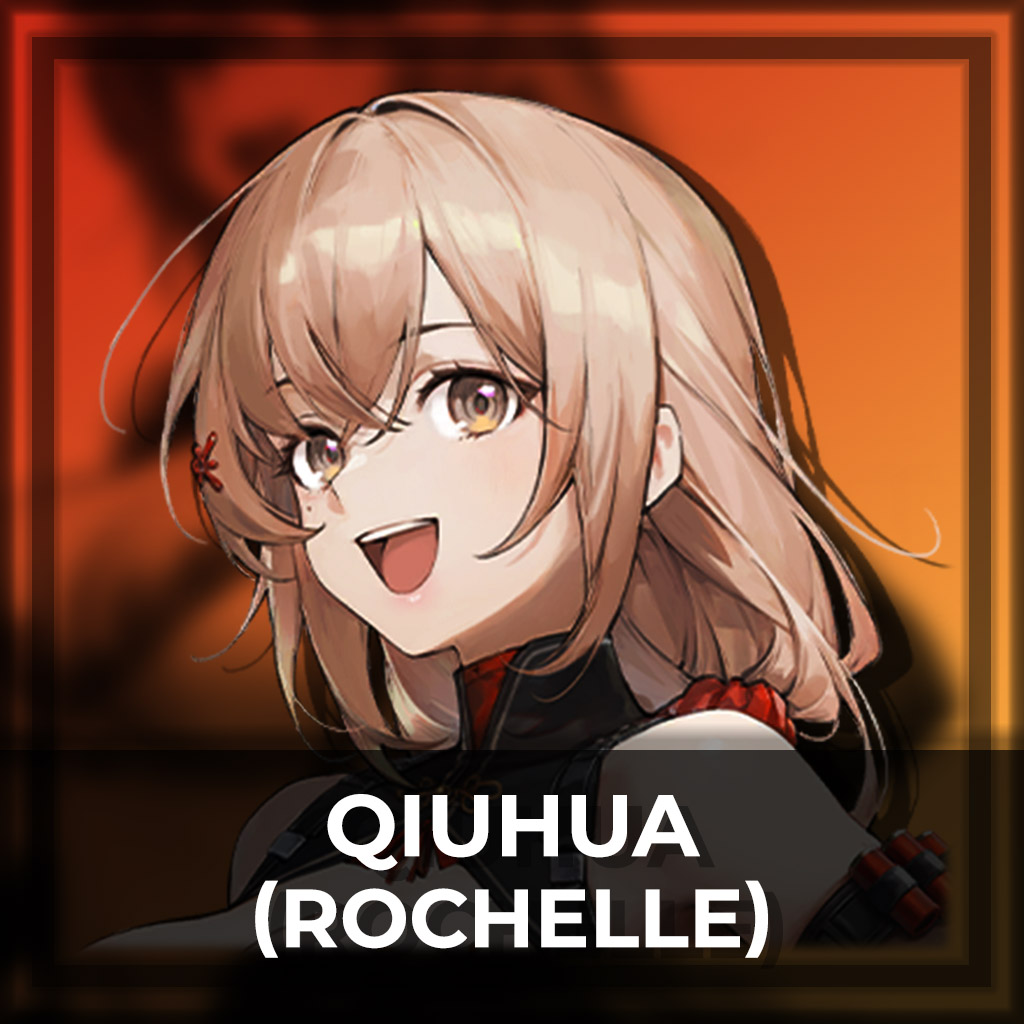 Qiuhua [Girls Frontline 2] Rochelle
