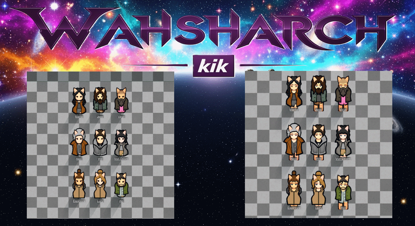 [kik] Wahsharch