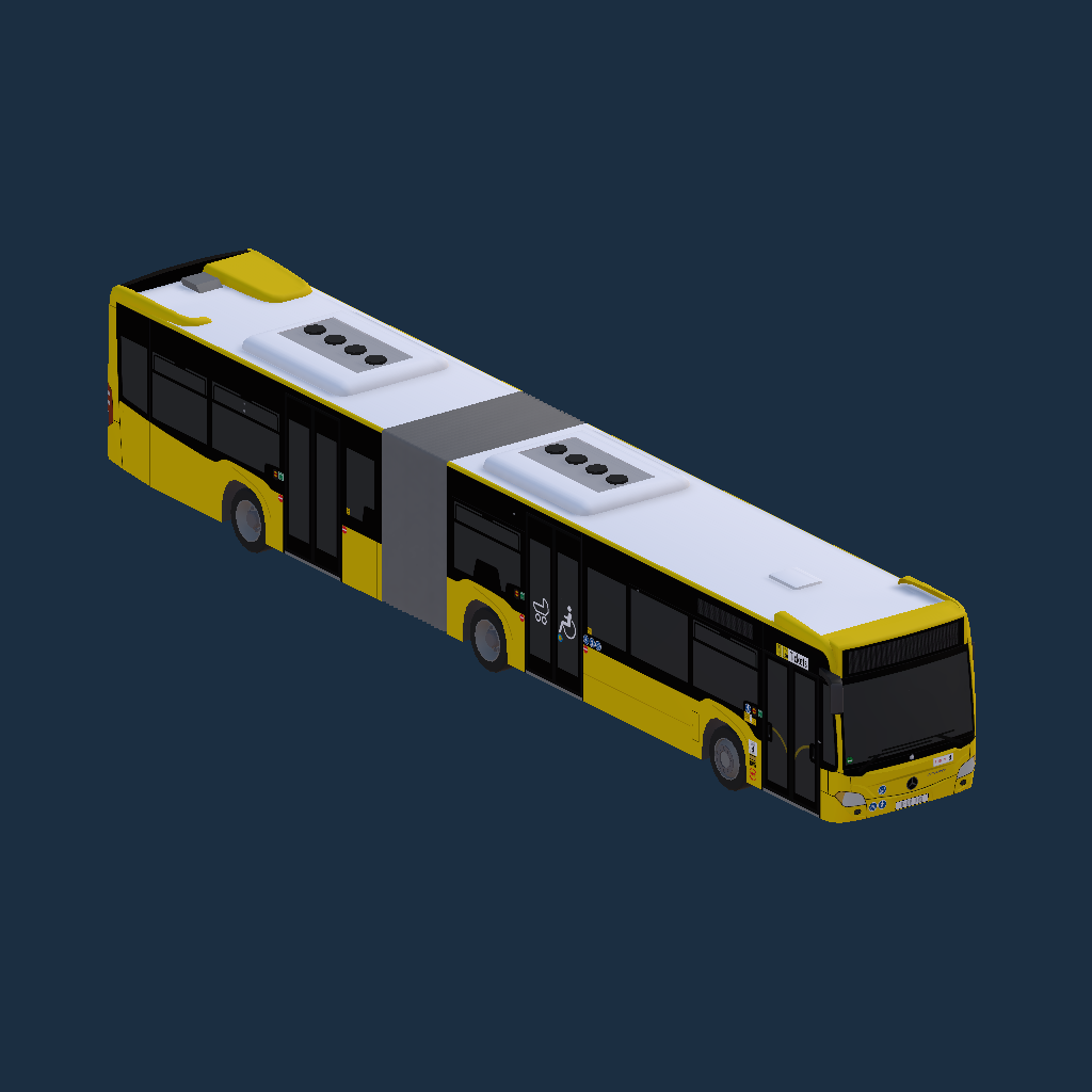BVG - MB C2G (Euro VI) 12  Atala: Spandau HW
