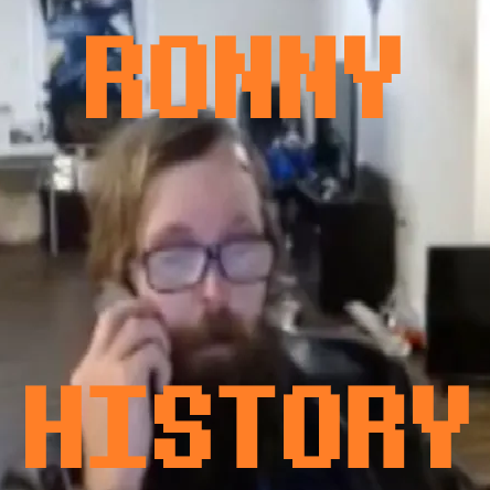 RONNY HISTORY preview