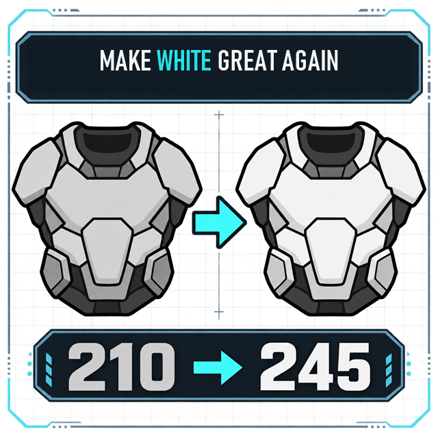 Make White Great Again mod preview for RimWorld