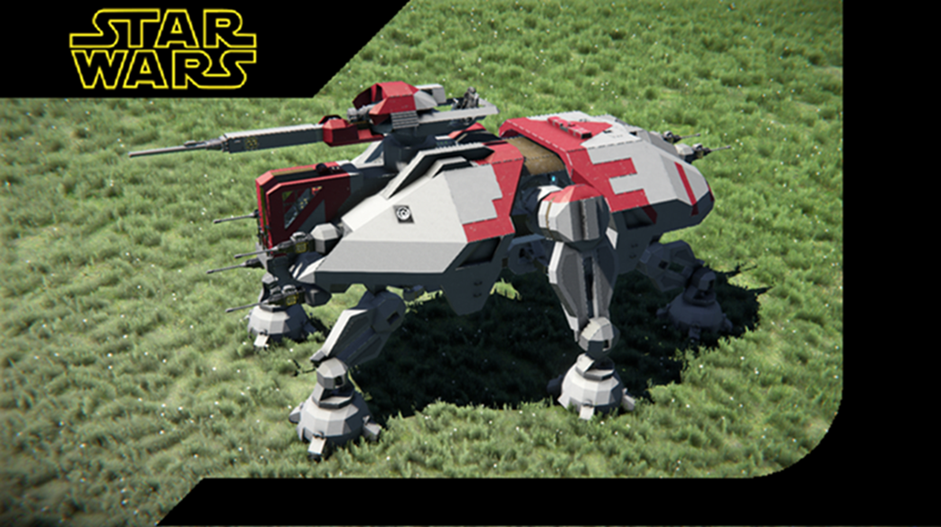 [Star Wars] AT-TE Walker