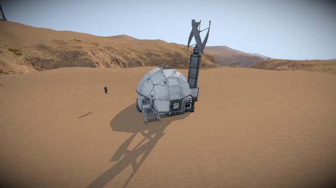 Small Domed Outpost