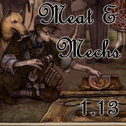 (1.13 COMPATIBLE!) Meat & Mechs: A Bio/Steampunk Mod preview