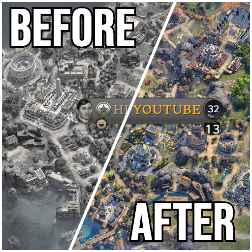 Drongo's Civ 7 Colour Boost