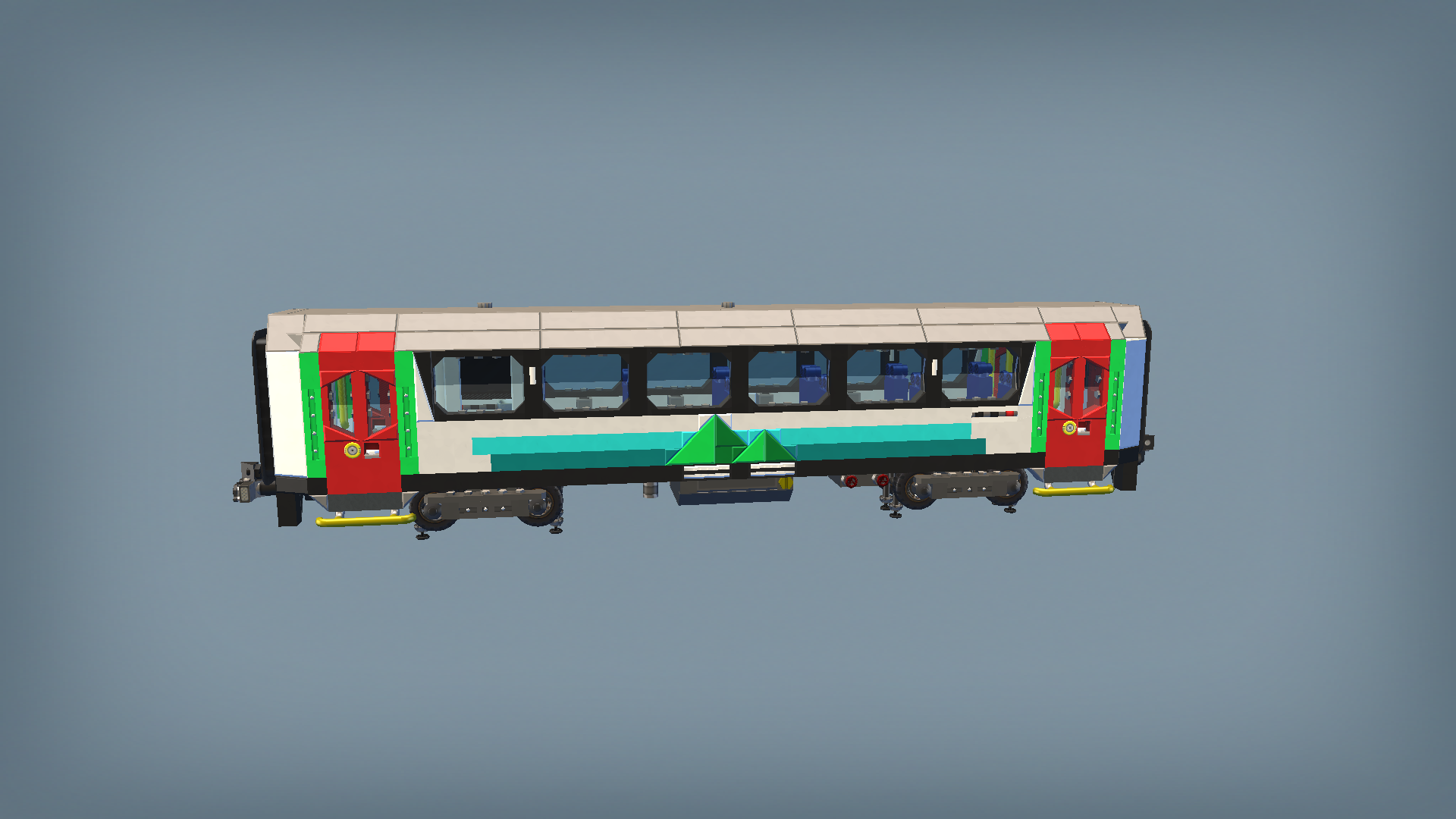 GMR standard carriage 3u