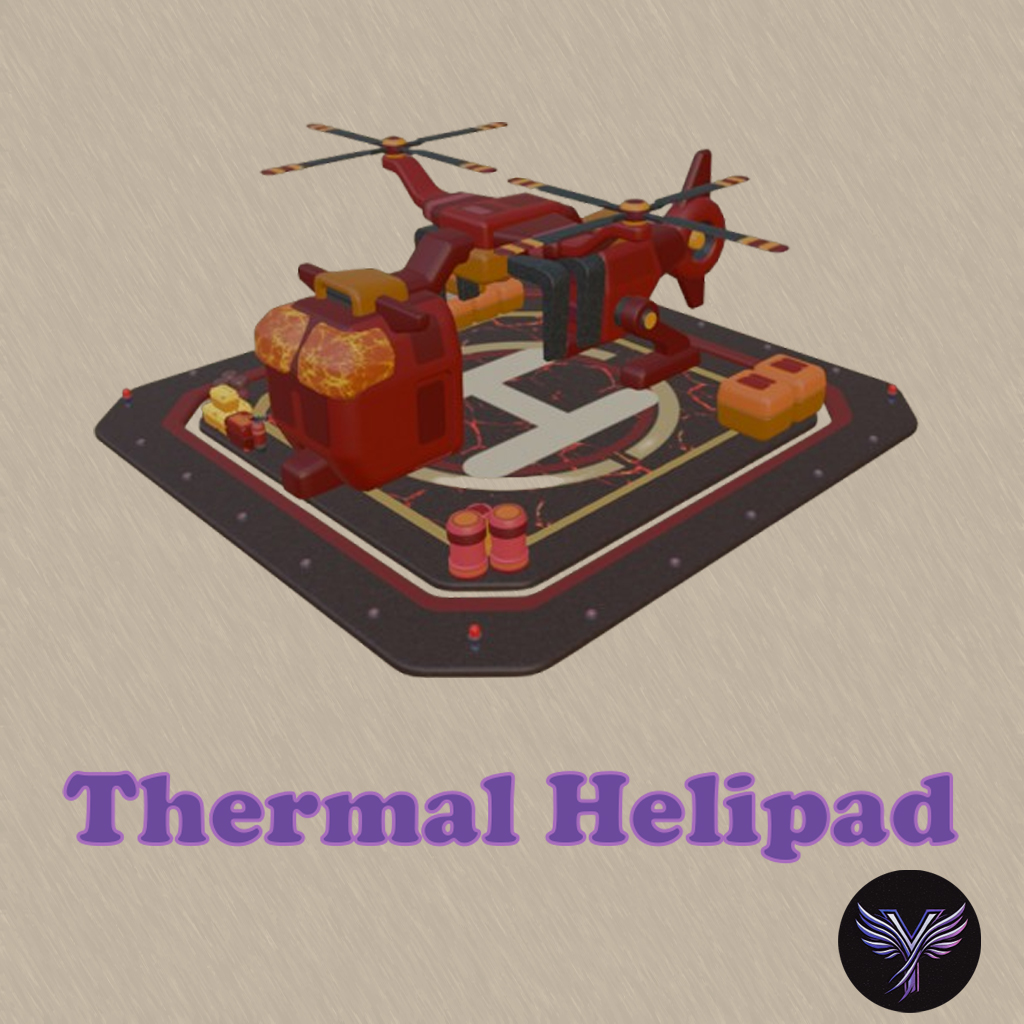 Thermal Helipad
