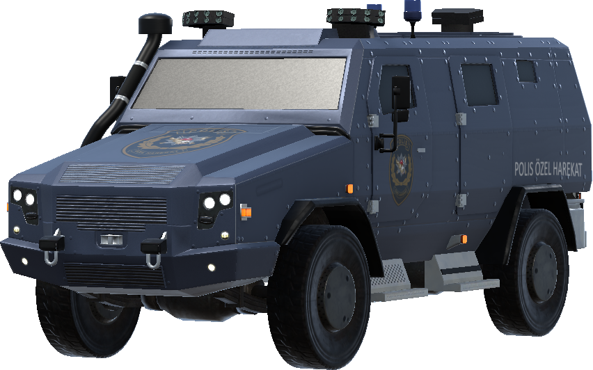 Turkish Police PÖH Bastion