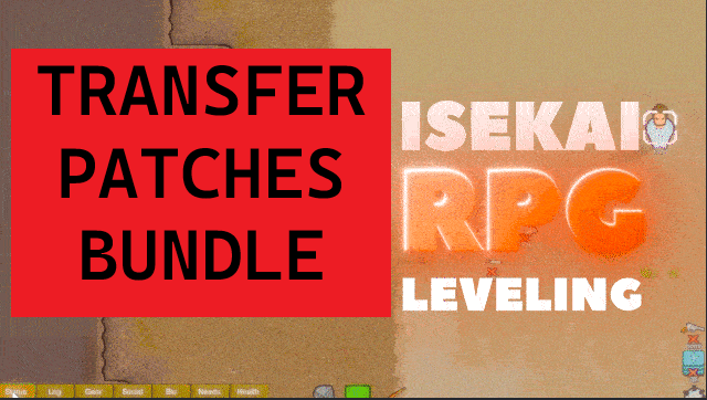 ISEKAI RPG transfer patch
