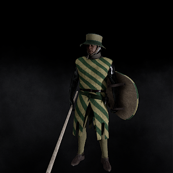 Gria Vallian Heavy Serjeants