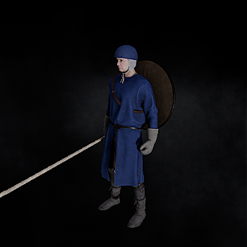 Nordic Spear  Shield
