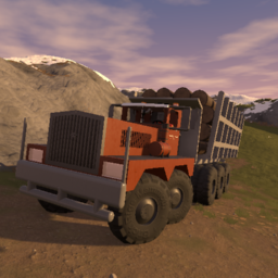 1975 Rampage EHD-950 (Log Carrier) (Loaded) (1.8)