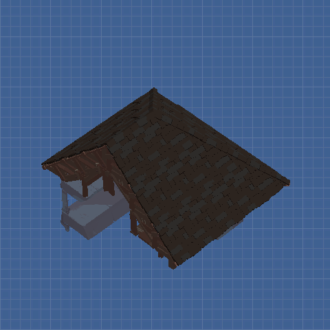 CPWE-End Right Roof