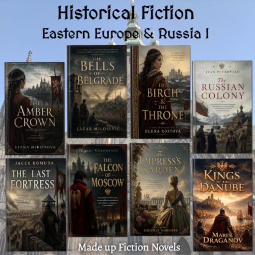 Historical Fiction - Eastern Europe & Russia I