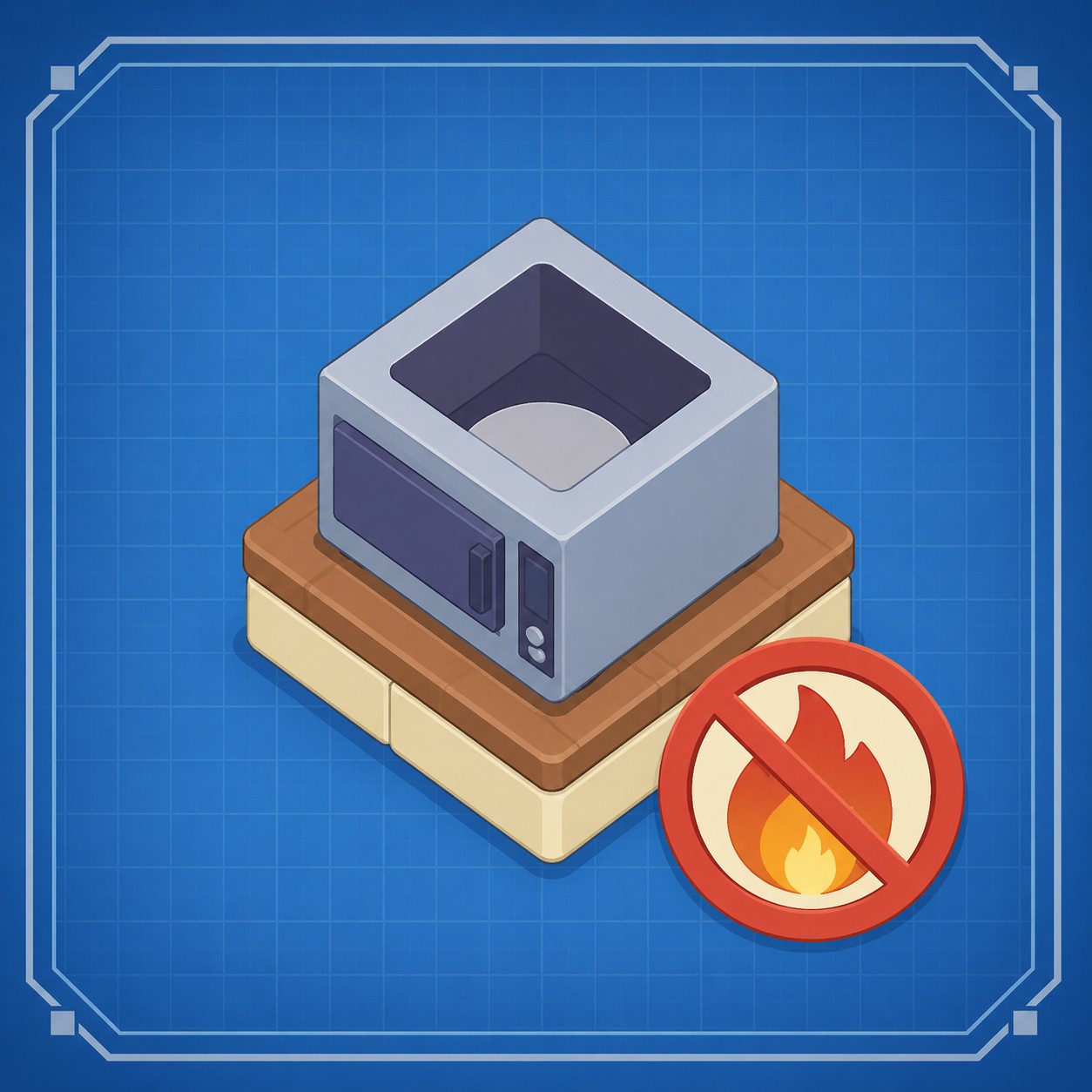 FireproofMicrowave