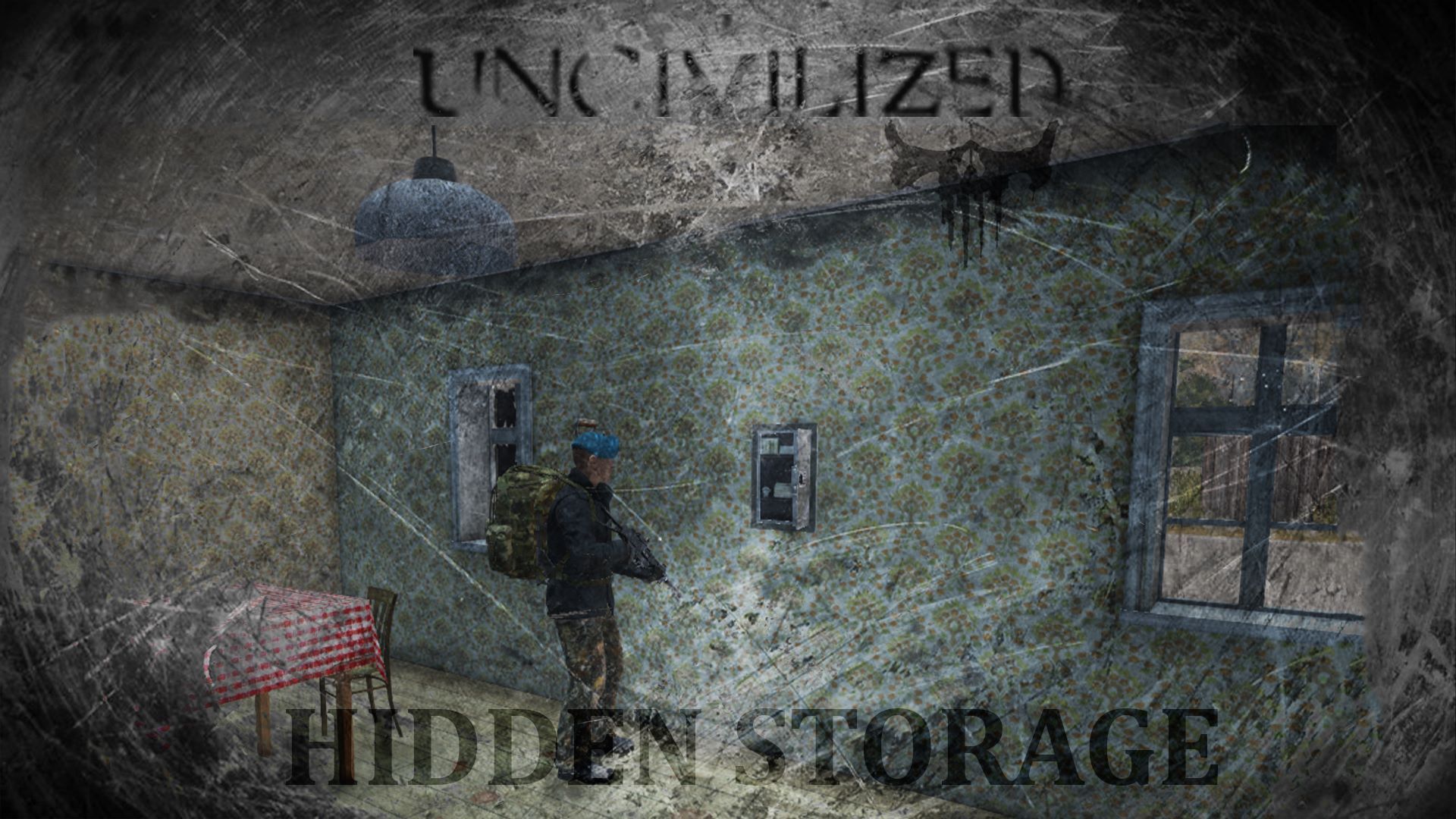 UnCivilized Hidden Storage