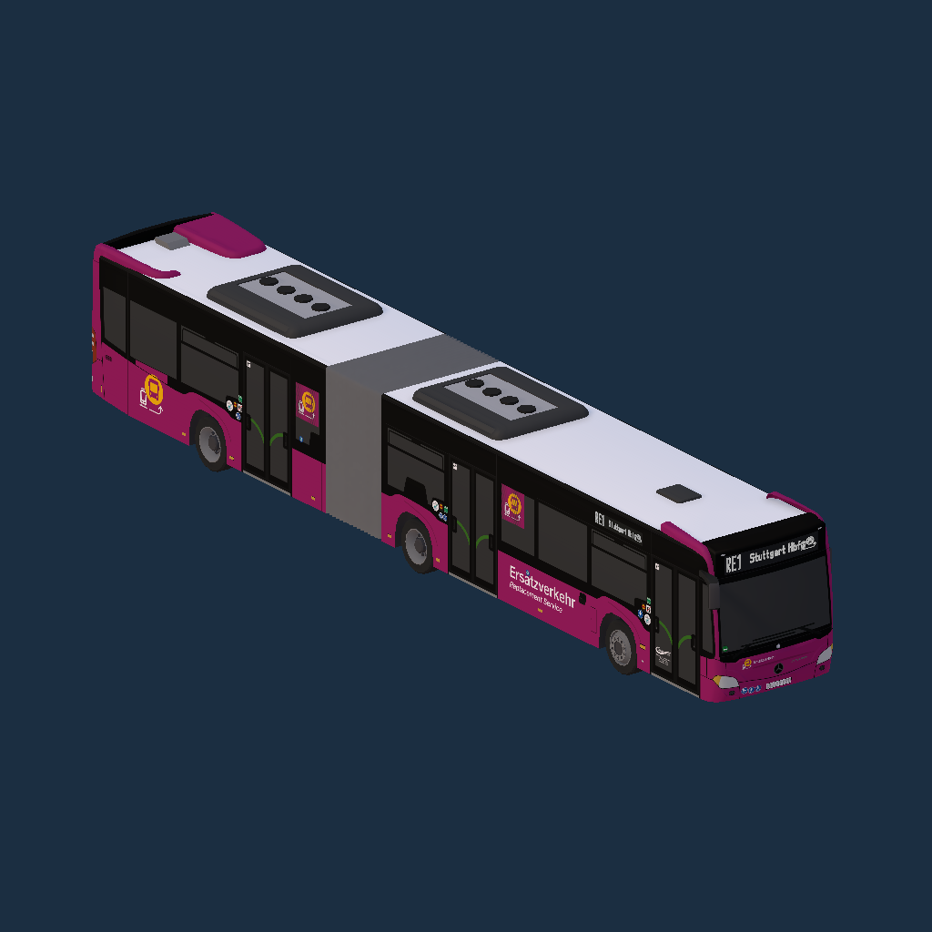 MB C2G (Euro VI) 12 - Pitz - Ersatzverkehr Bj.2023