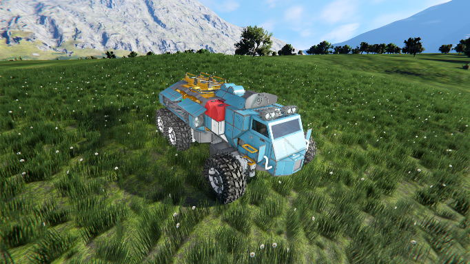 Imperial Logi Cargo Rover Mk2