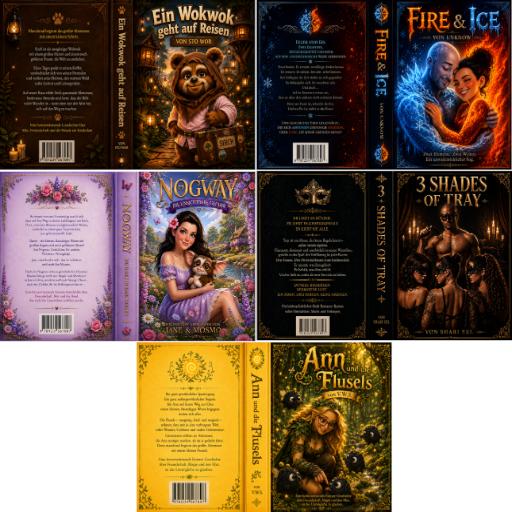 5 Book Collection Part 2
