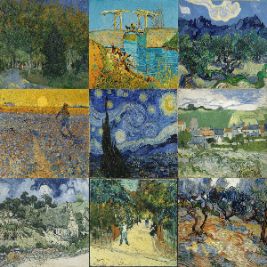 Arts of Vincent Van Gogh preview