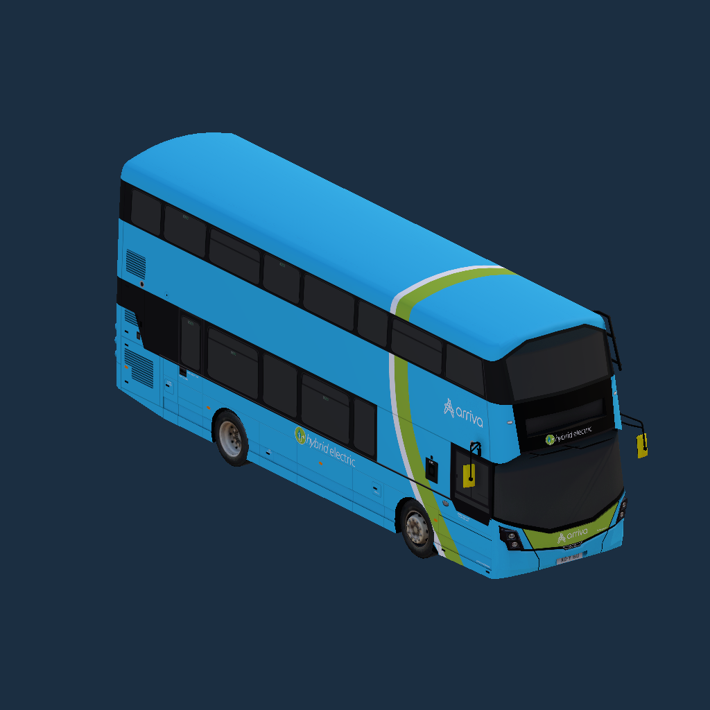 Gemini 3 B5LH - Arriva Eco