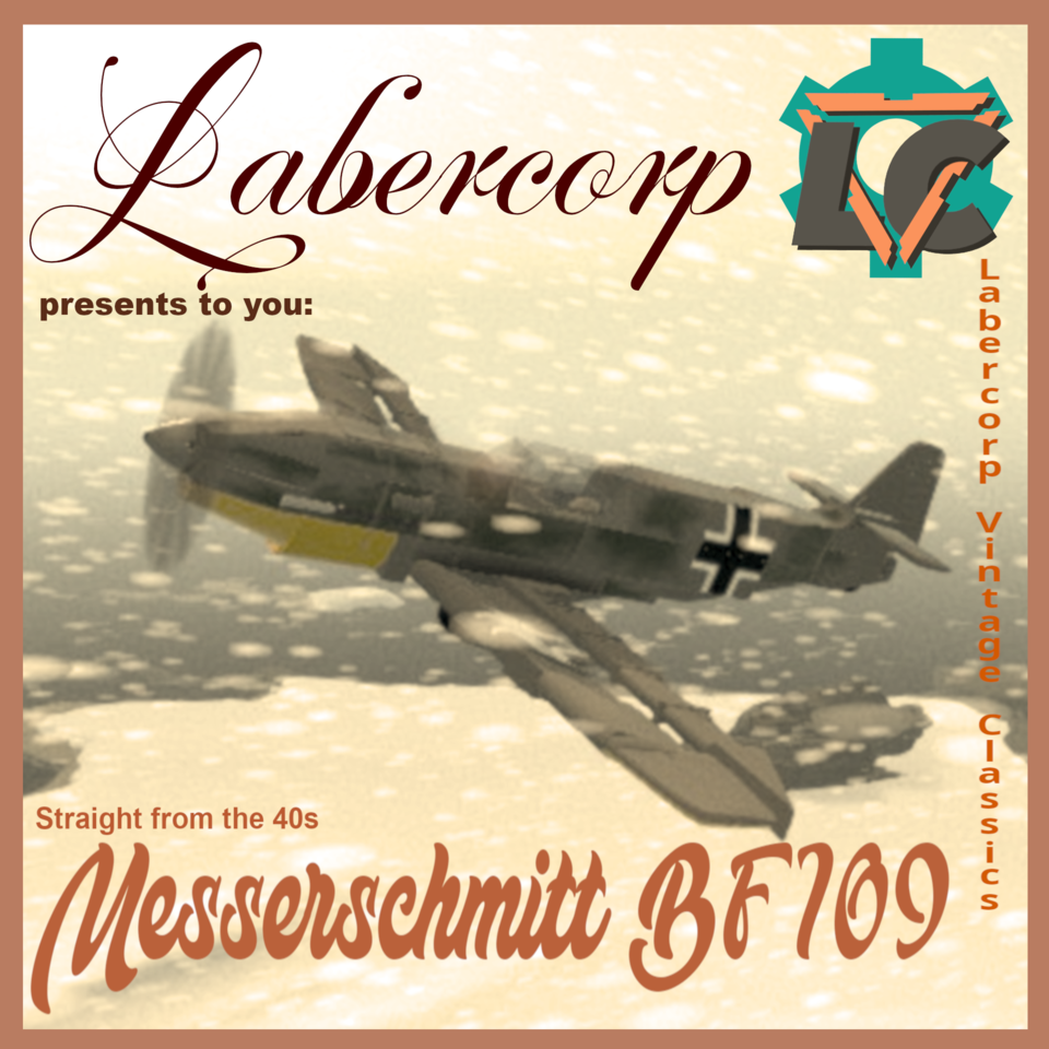 Messerschmitt Bf 109 - Labercorp