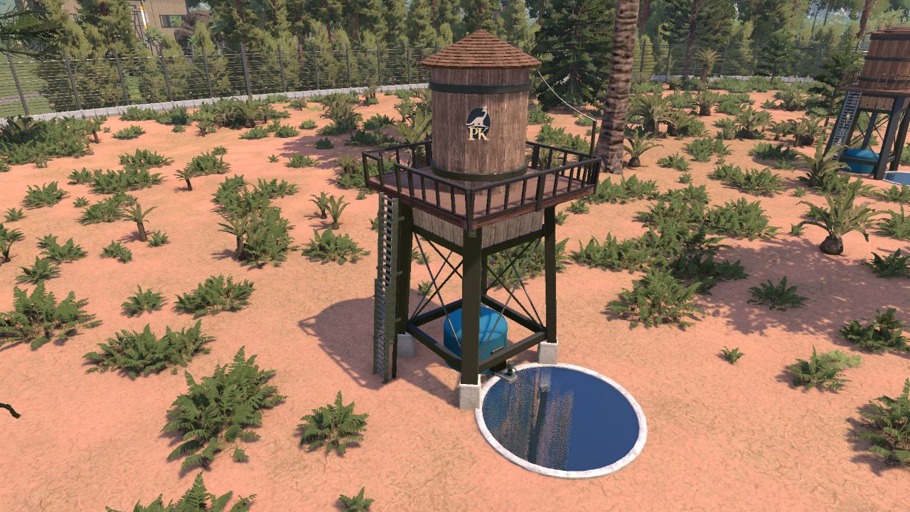 [OLD] Water Tower (Rustic-ish)