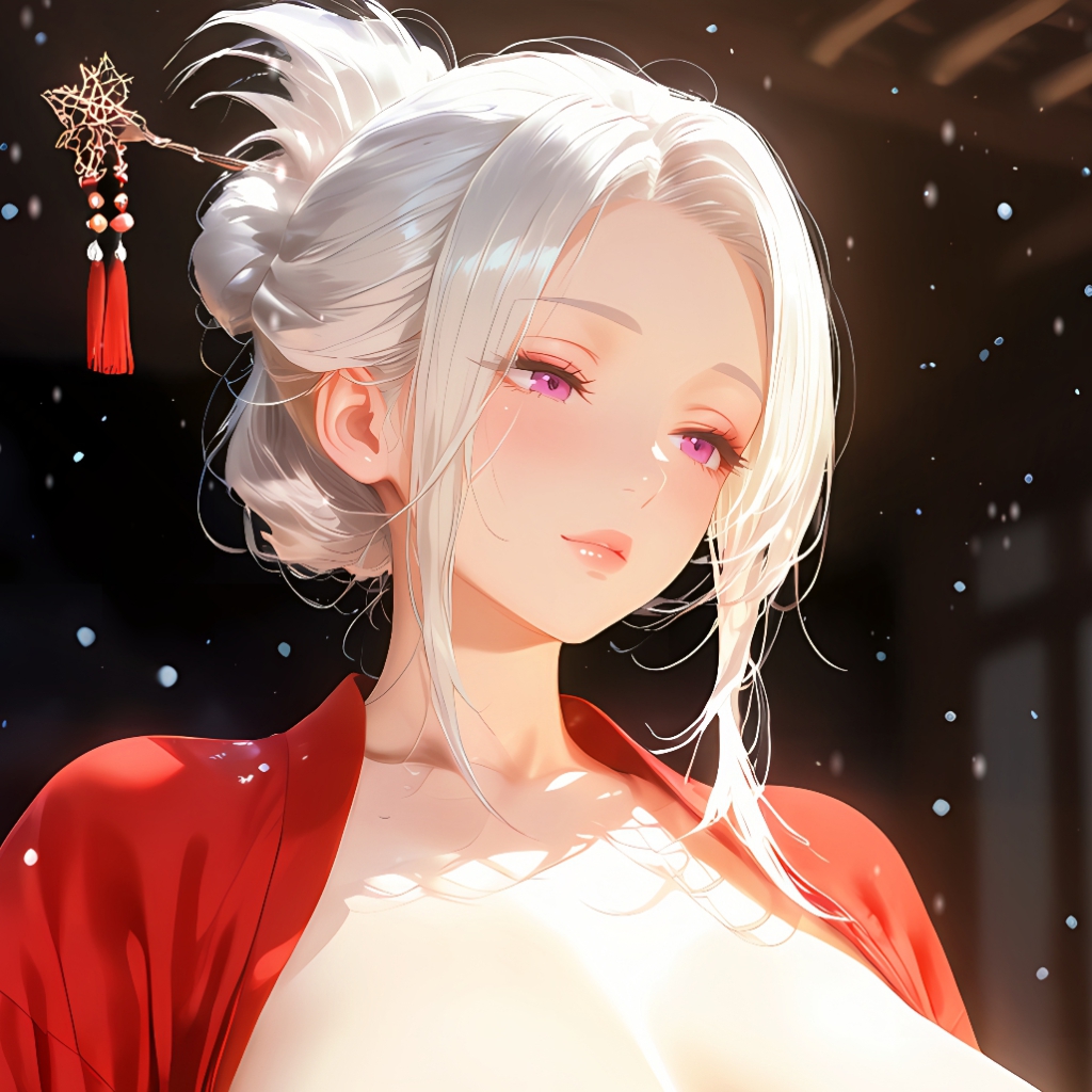 灯下观雪 preview