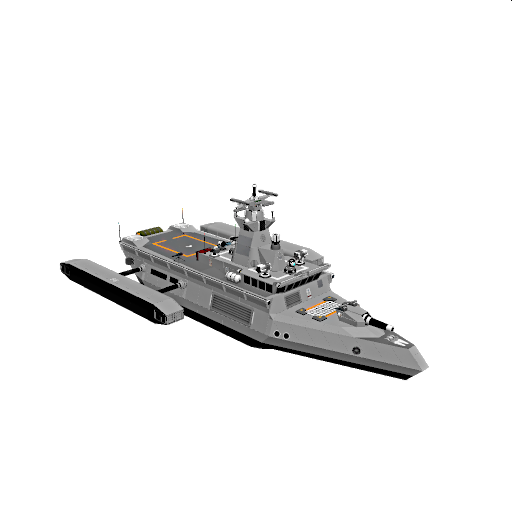 Zephyrus Class Trimaran Corvette