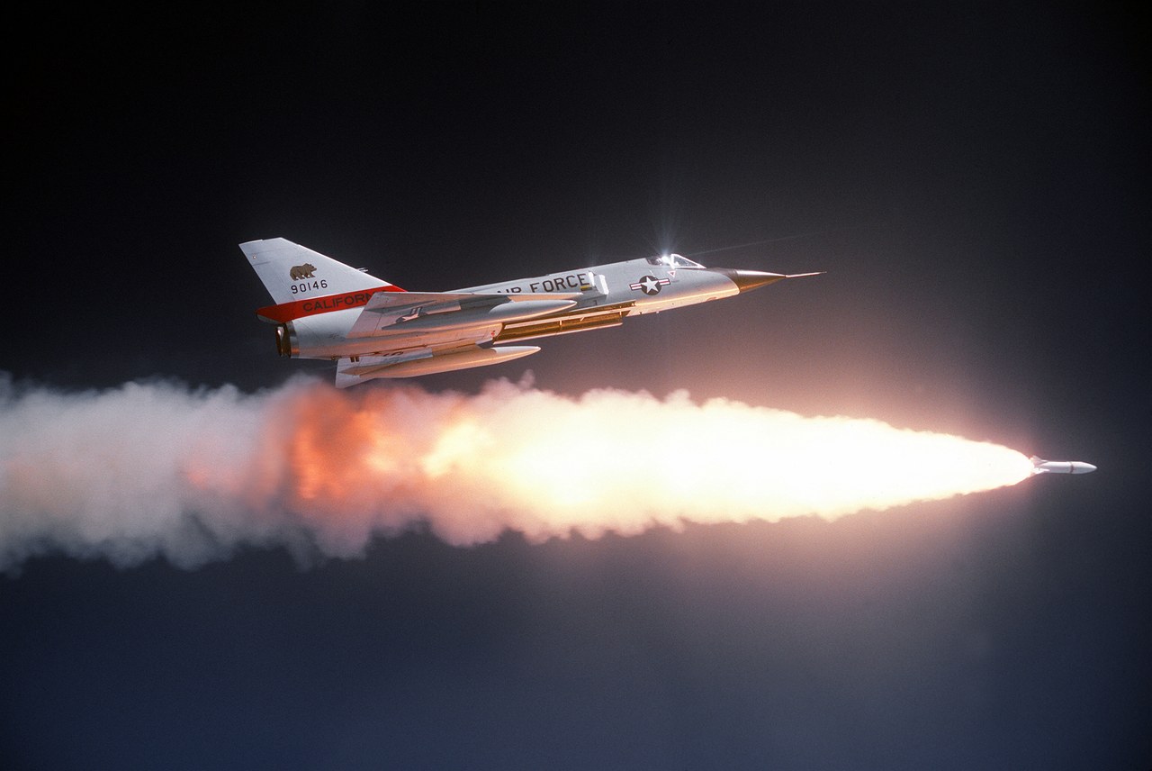 AIR-2A Genie - Nuclear Air-to-Air Missile