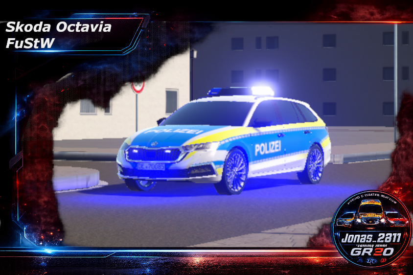 Skoda Octavia DE Polizei